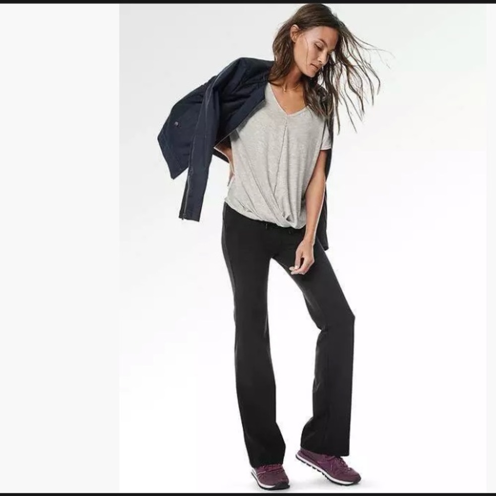 Athleta Flux wide leg pant